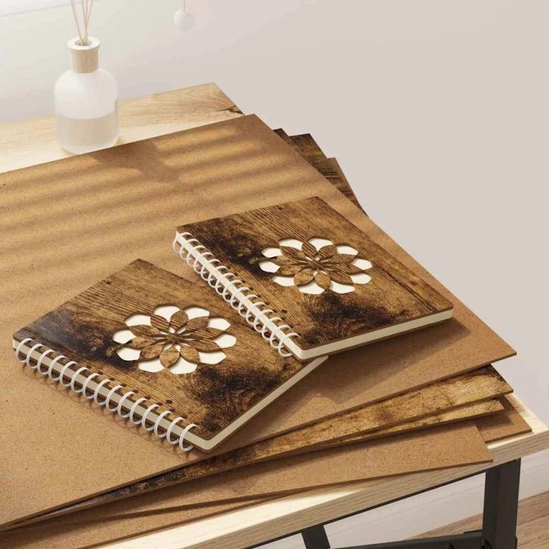 Dekorpaneler 12 stk – Røget eg 40x60x0,3 cm