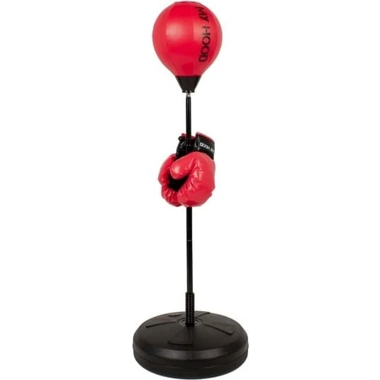 My Hood Boksebold til børn 126–146 cm - inkl. handsker & pumpe