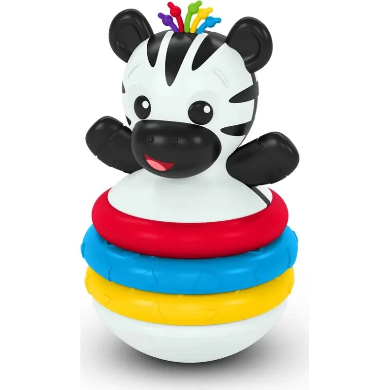 Baby Einstein Bidering Stack & Wobble Zen