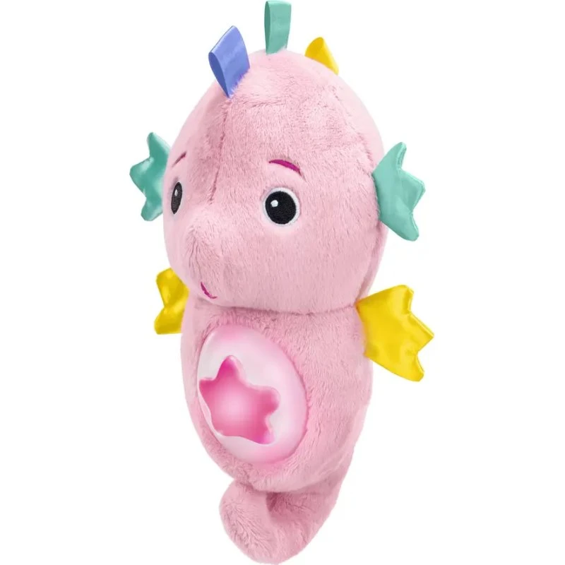 Baby Einstein Sea Dreams Seahorse - Beroligende bamse med lyd, pink