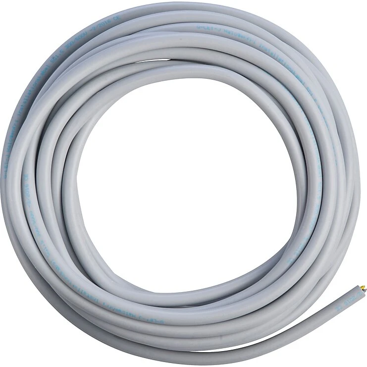 E-line installationskabel 5G1,5 mm² grå halogenfrit 10 m
