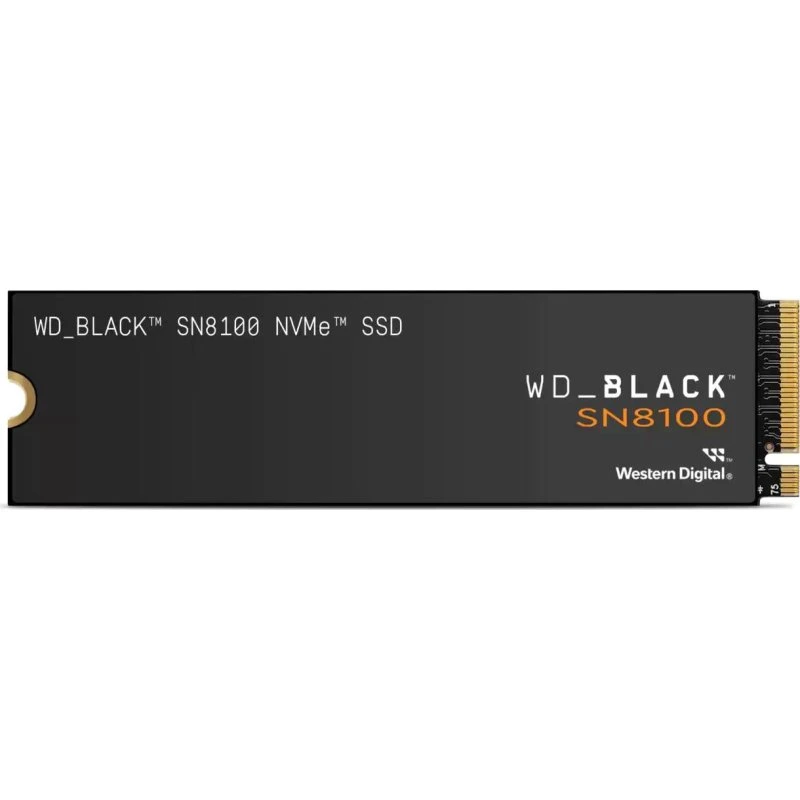 SanDisk WD Black SN8100 2TB M.2 2280 PCIe 5.0 NVMe