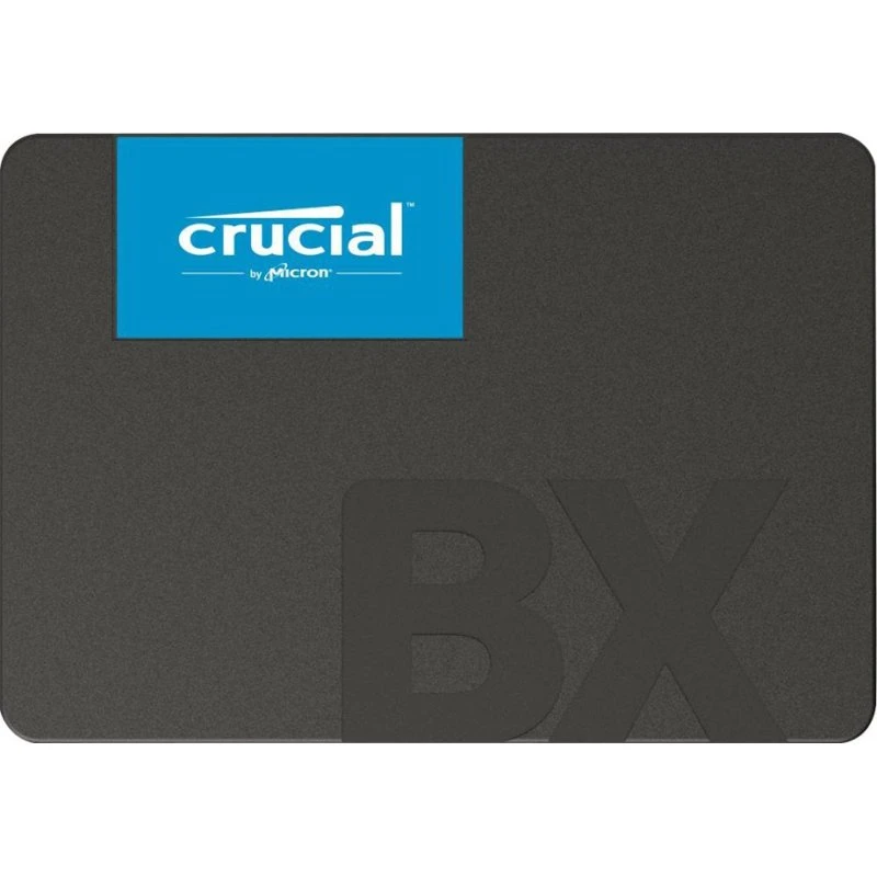 Crucial BX500 1TB 2.5" SATA 6Gb/s SSD (sort)