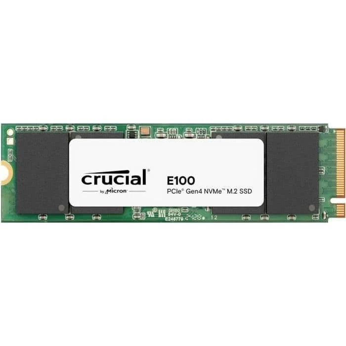 Crucial E100 1 TB M.2 NVMe PCIe 4.0 SSD