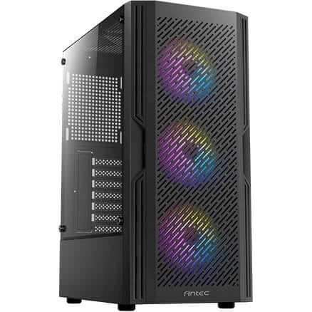 Antec AX20 AX Series Midtower ATX – Sort (uden PSU)