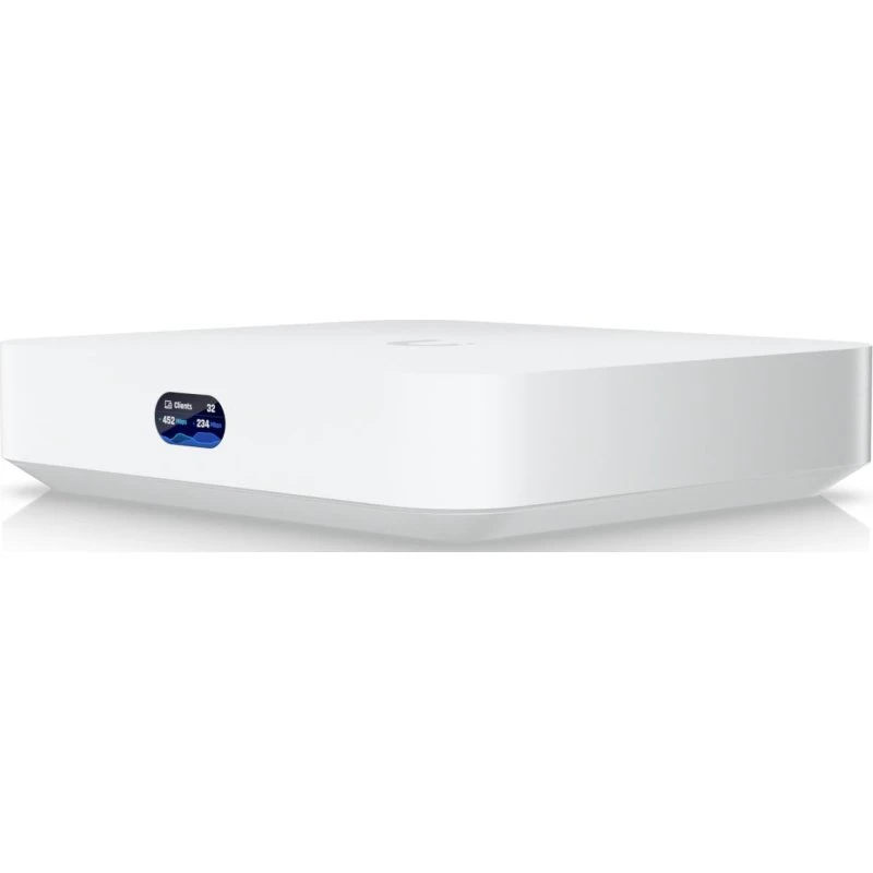 Ubiquiti Cloud Gateway Ultra Desktop – 2.5GbE/1GbE, hvid
