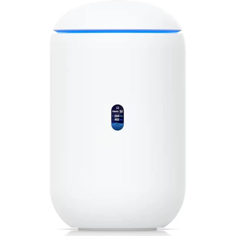 Ubiquiti Dream Router 7 – Wi‑Fi 7, 10GbE, Hvid