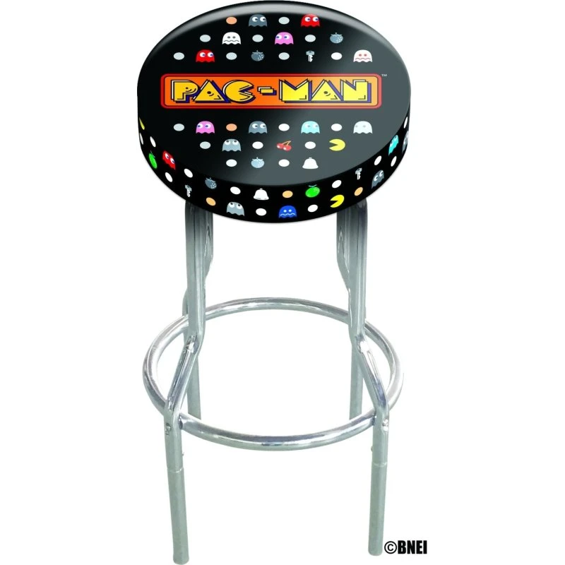 ARCADE1UP Pac-Man justerbar skammel 21,5"–29,5"