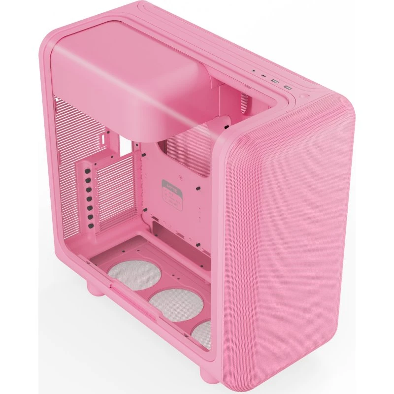 HYTE X50 Miditower - Strawberry Milk (Pink)