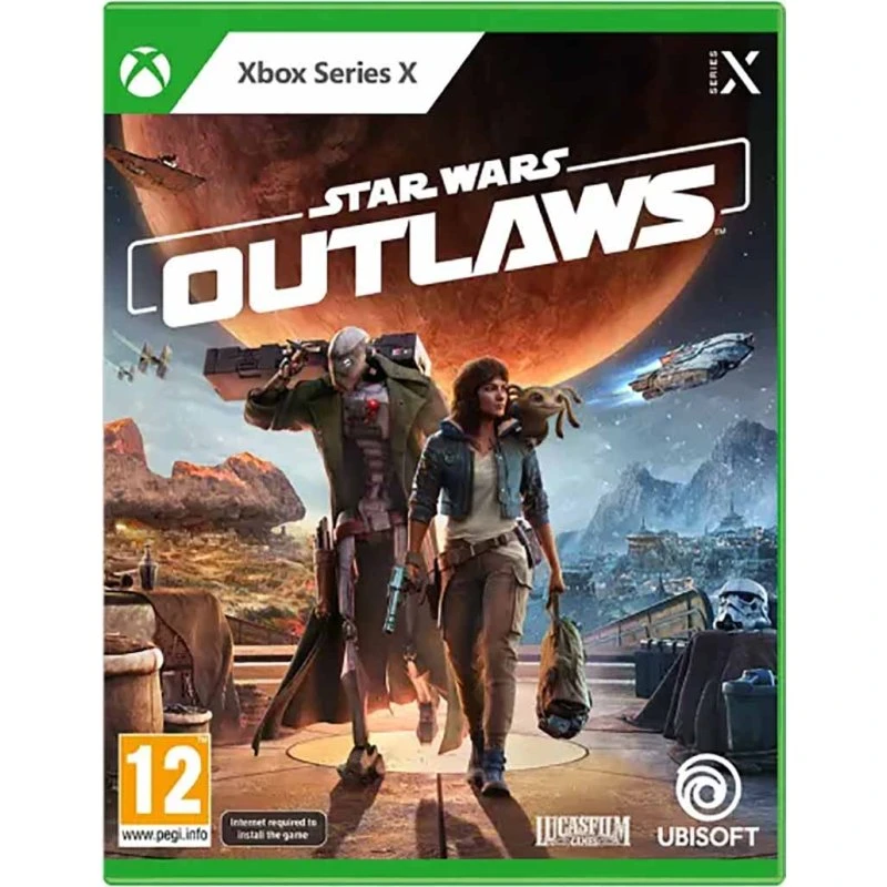 Star Wars Outlaws – Xbox Series X spil