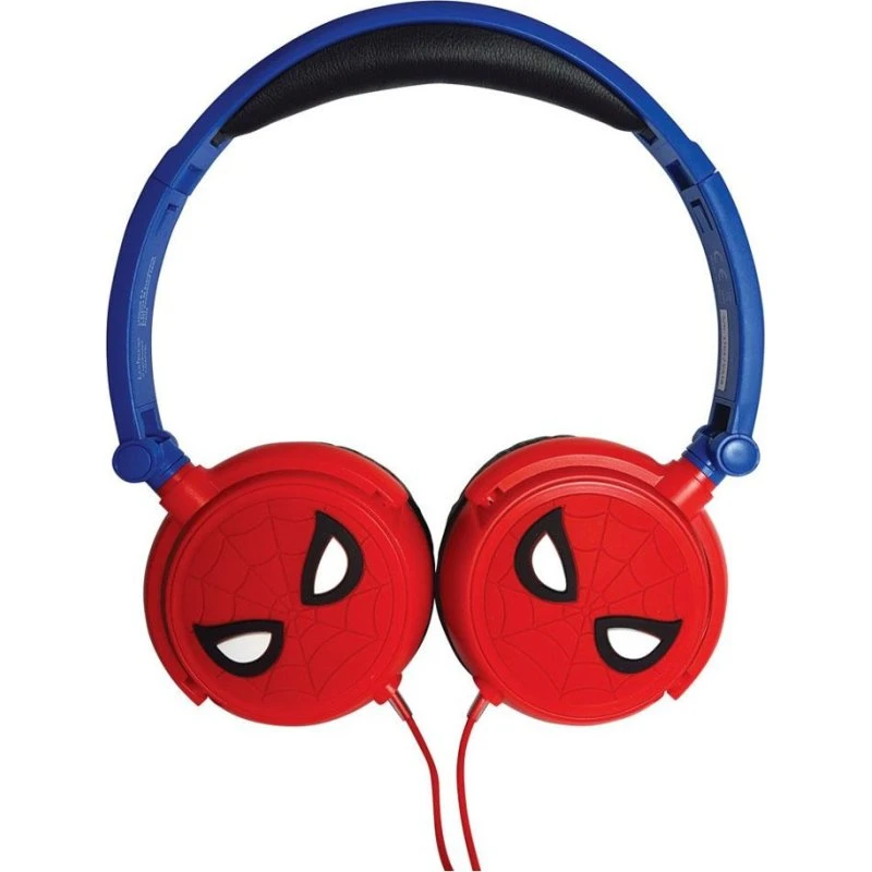 Lexibook Spider-Man foldbare kablede hovedtelefoner (3,5 mm)