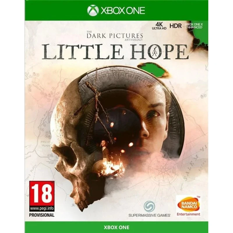 Bandai Namco The Dark Pictures Anthology: Little Hope – Xbox One