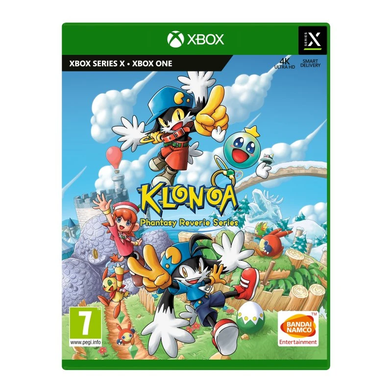 Klonoa Phantasy Reverie Series – Xbox Series X