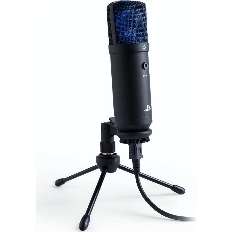 Sony PS4 Streaming-mikrofon – kardioid, sort, metalhus