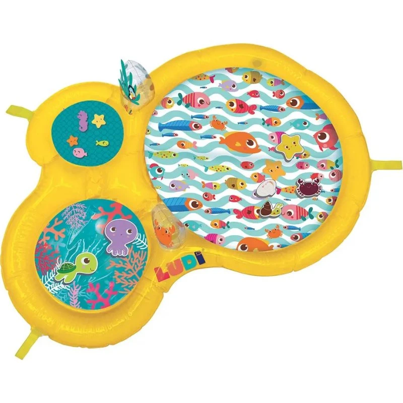 LUDI Vandlegemåtte 94x63 cm