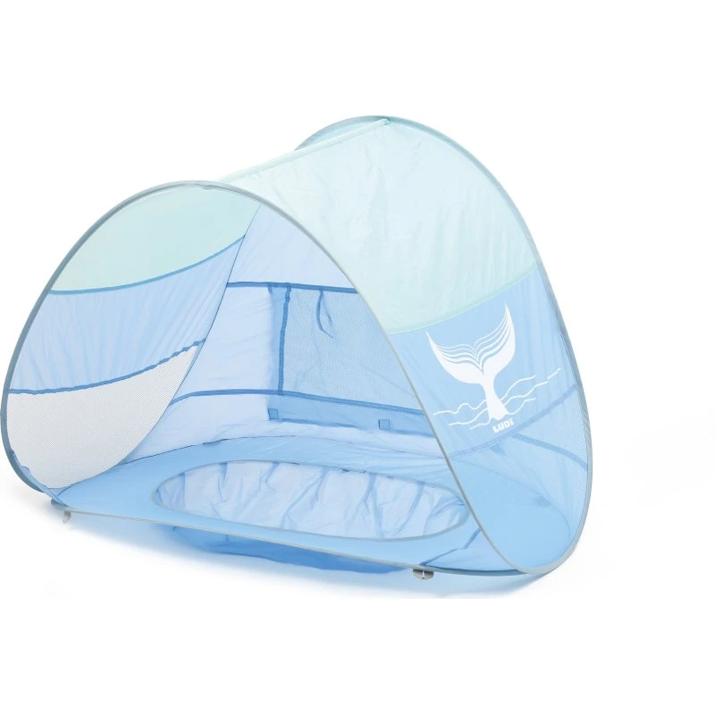 LUDI Skyggetelt med bassin (Pop-up) 115x70x70 cm