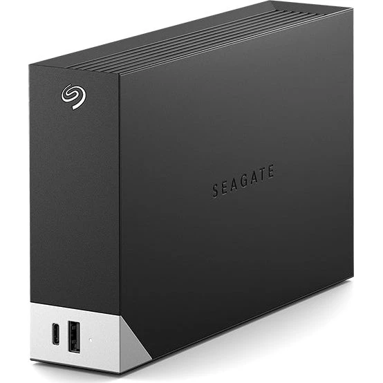 Seagate One Touch Desktop with Hub 8TB – Sort