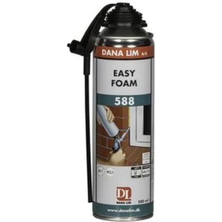 Dana Lim Easy Foam 588 fugeskum 500 ml