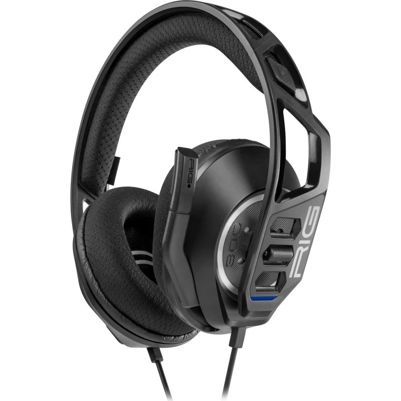 Nacon RIG 300 Pro HS kablet gaming-headset, sort