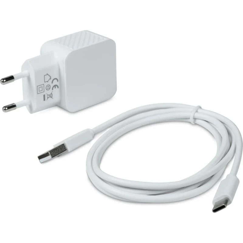 Nacon 2019315 AC-strømadapter til Meta Quest 2, hvid