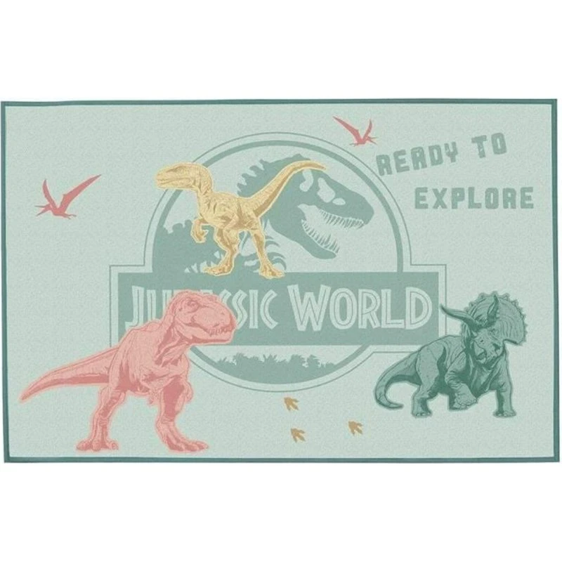 Jurassic World Børnetæppe Fun House 80 x 120 cm
