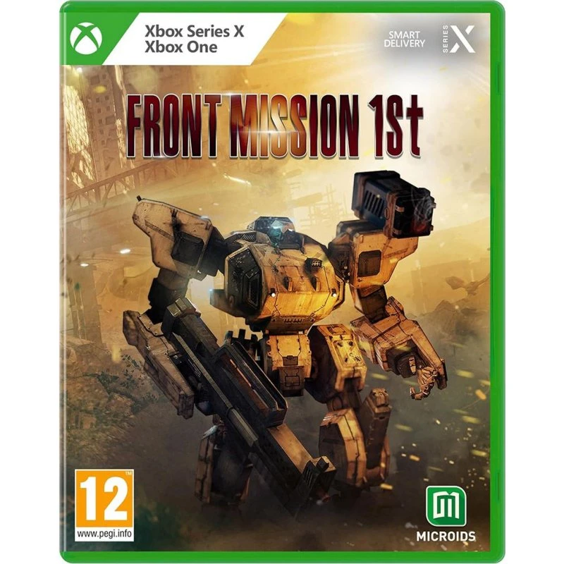 Front Mission 1st Limited Edition – Xbox One