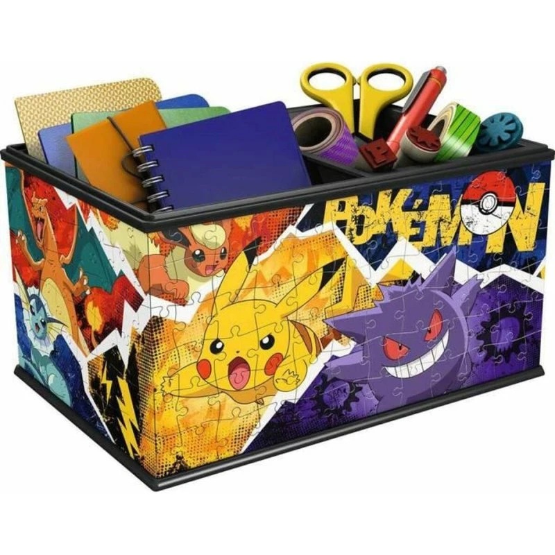 Ravensburger Storage Box Pokémon 3D puslespil 216 brikker