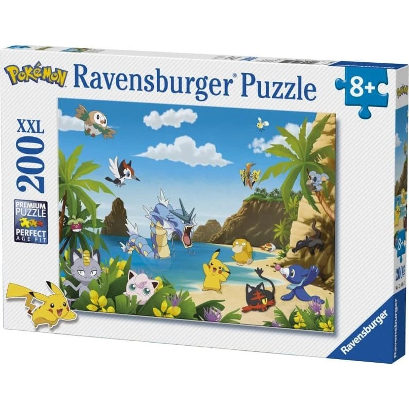Ravensburger Pokémon Gotta Catch 'Em All 200 brikker XXL