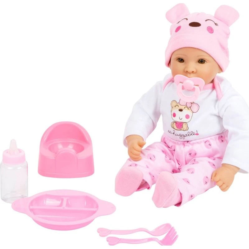 Marie babydukke m/tilbehør