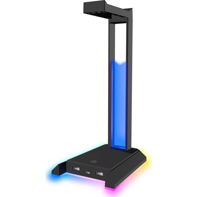 Speedlink EXCELLO NX RGB Headset Stand, USB 2.0 - sort