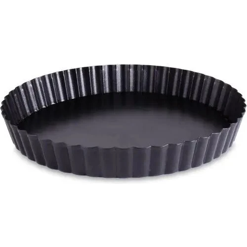 Royal Series Tærteform med løsbund Ø25 cm, sort