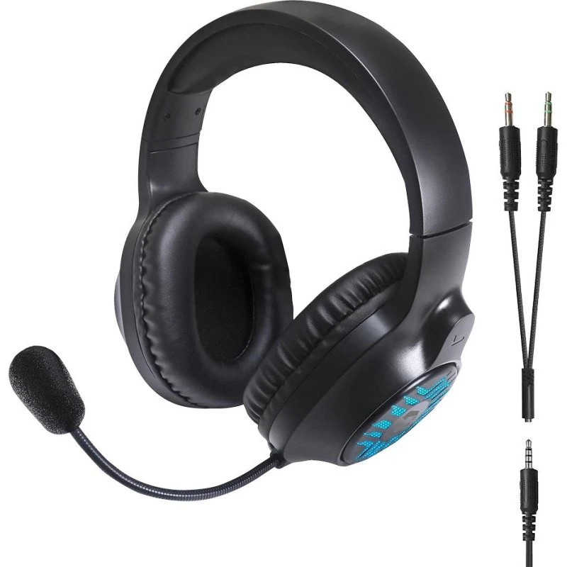 Speedlink TYRON RGB Stereo Gaming-headset – kompatibelt, sort