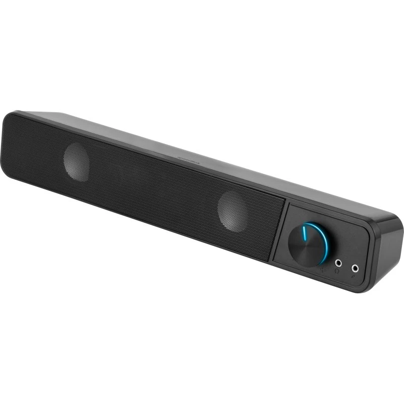 Speedlink BRIO Stereo Soundbar, sort, USB 6 W