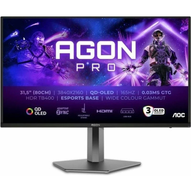 AOC AG326UD 32" AGON PRO QD-OLED 4K 165Hz