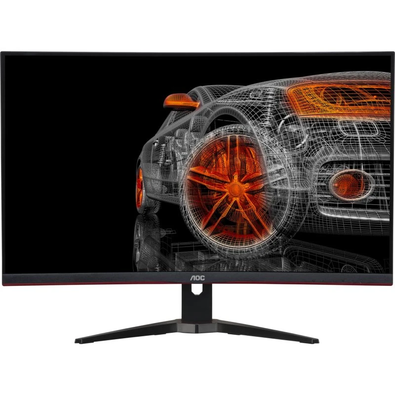 AOC C32G2ZE 31,5" Curved 240Hz FHD VA – Sort