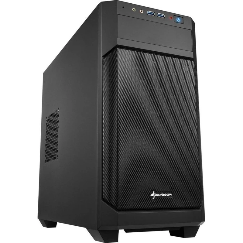 Sharkoon V1000 Miditower Micro-ATX, Sort (uden PSU)