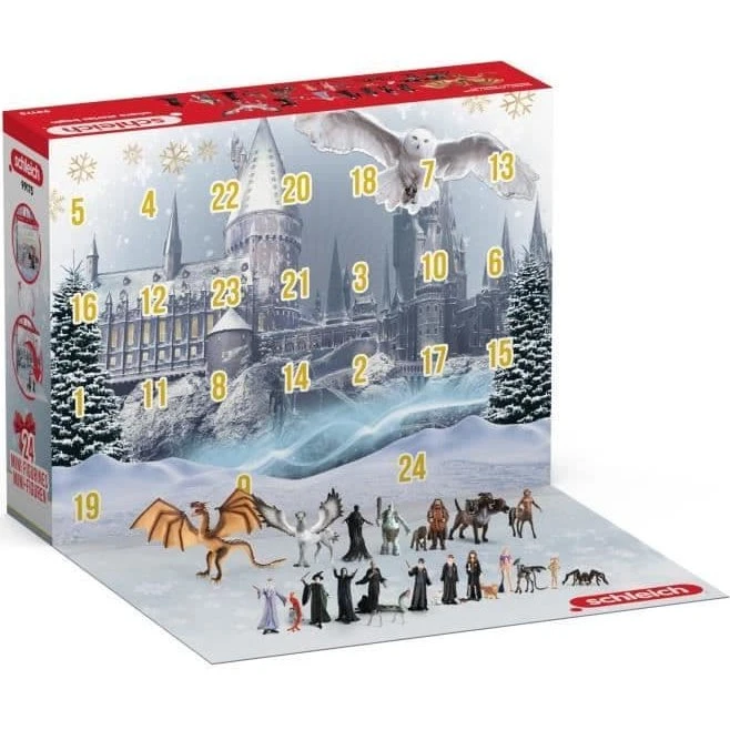 Schleich 99175 Harry Potter adventskalender - 24 mini-figurer