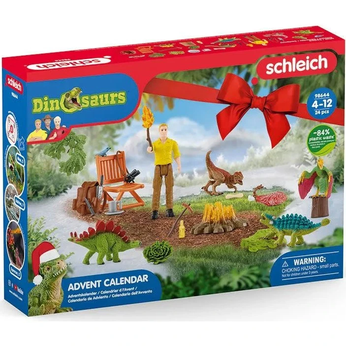 Schleich Dinosaur Julekalender – 24 overraskelser