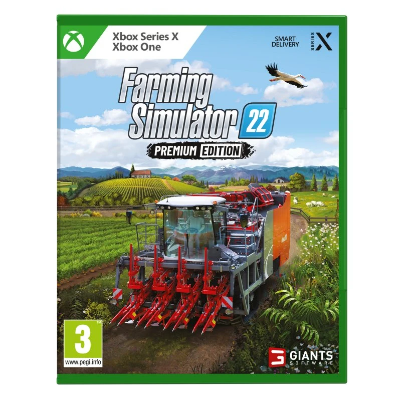Farming Simulator 22 Premium Edition - Xbox Series X