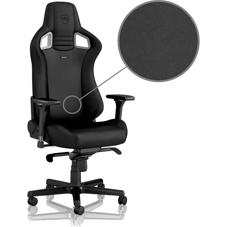 noblechairs EPIC Black Edition kontorstol