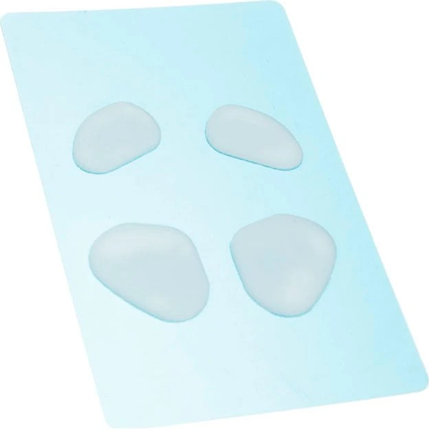 Endgame Gear XM1 Skates 100% PTFE Milky-White (sæt)