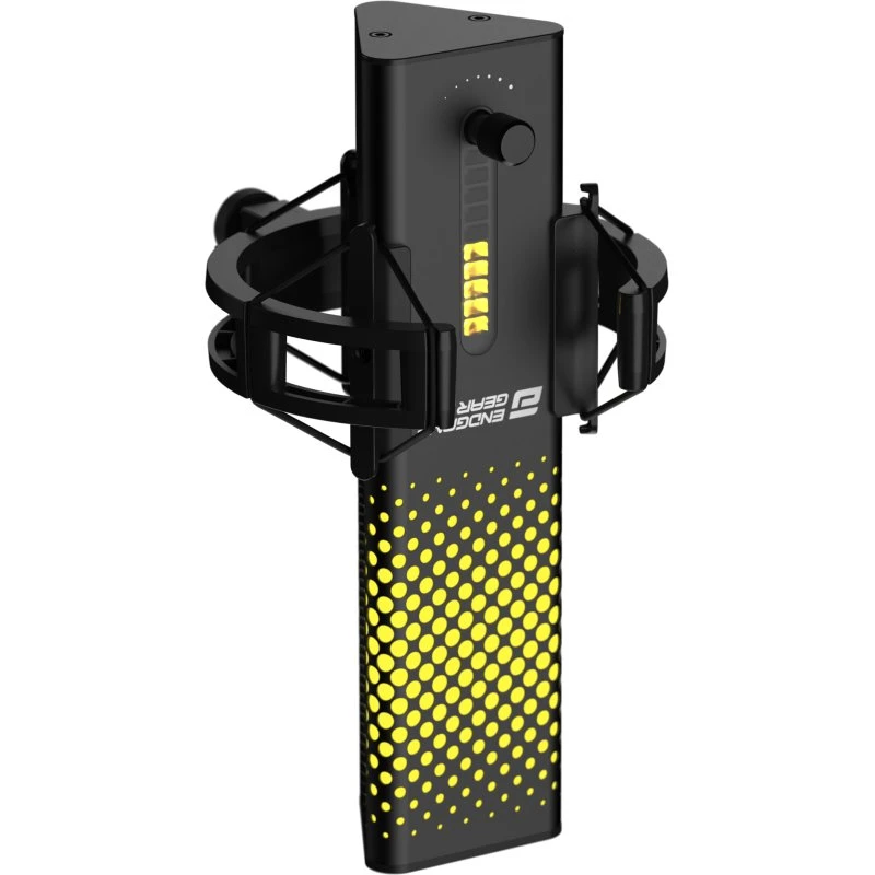 Endgame Gear XSTRM USB mikrofon - Sort