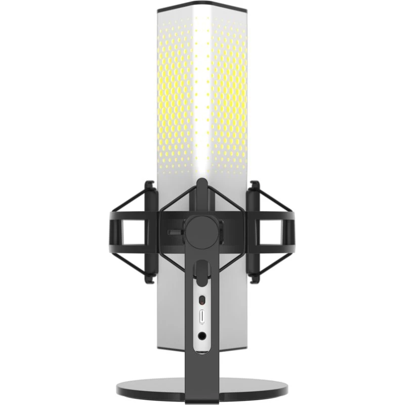 Endgame Gear XSTRM USB-kablet mikrofon, Sort/Hvid