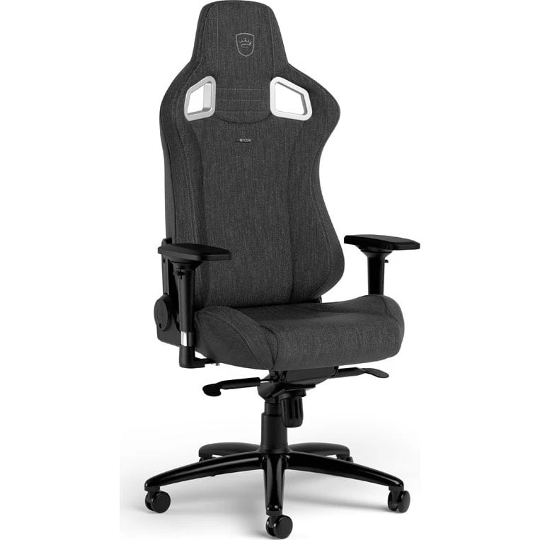 noblechairs EPIC TX Anthracite – Gamingstol i stof (op til 120 kg)