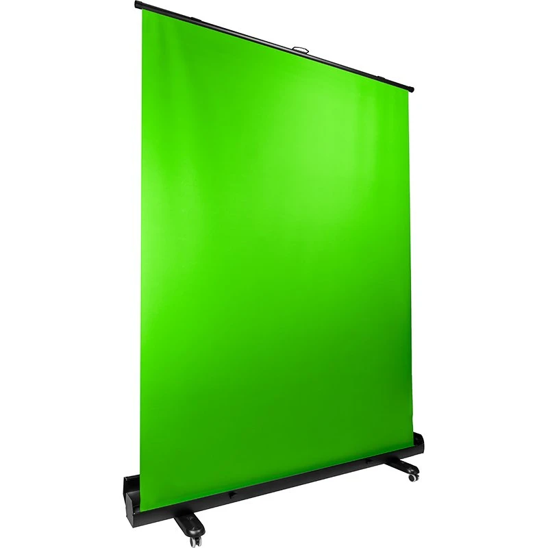 Streamplify SCREEN LIFT Greenscreen 200 x 150 cm (grøn)