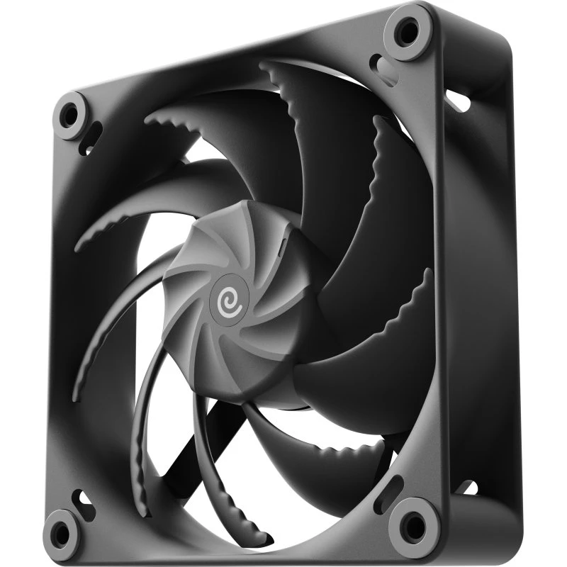 HAVN H12 120mm kabinetkøler, sort – 32 dBA, PWM