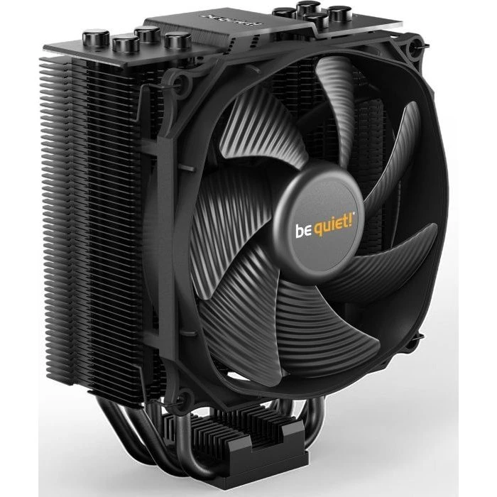 be quiet! Dark Rock Slim CPU-køler, sort, 120 mm