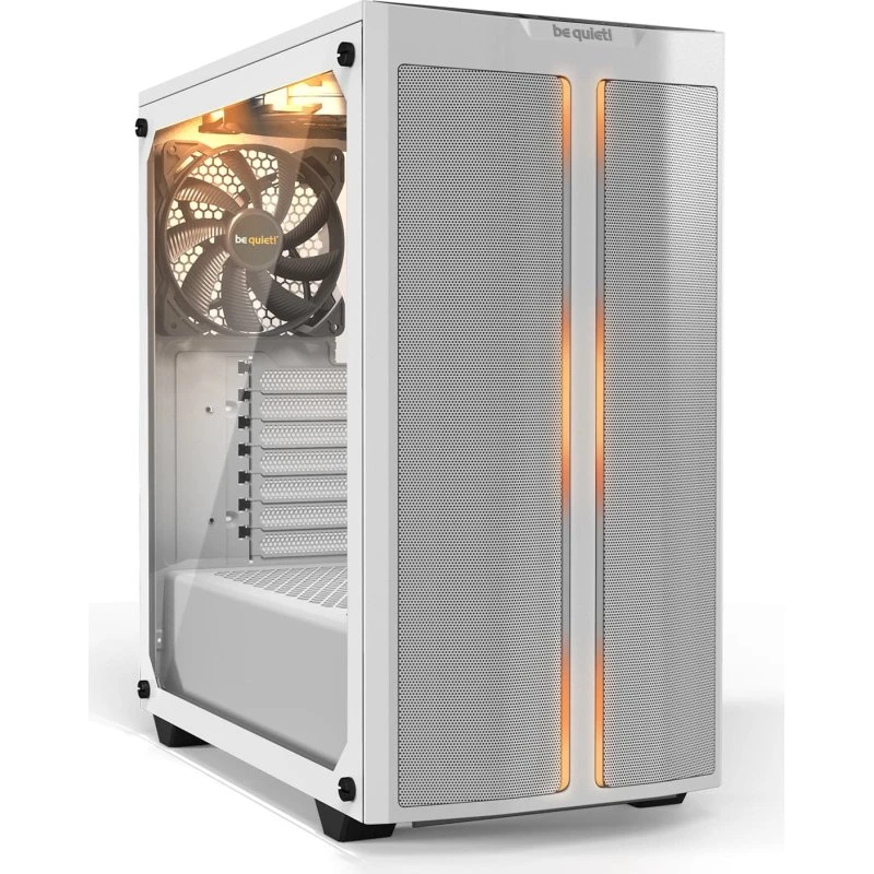 be quiet! Pure Base 500DX White - Miditower ATX med hærdet glas