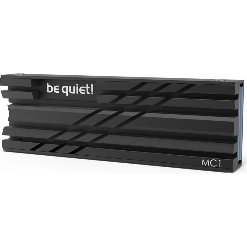 be quiet! MC1 M.2 2280 SSD-køler, sort