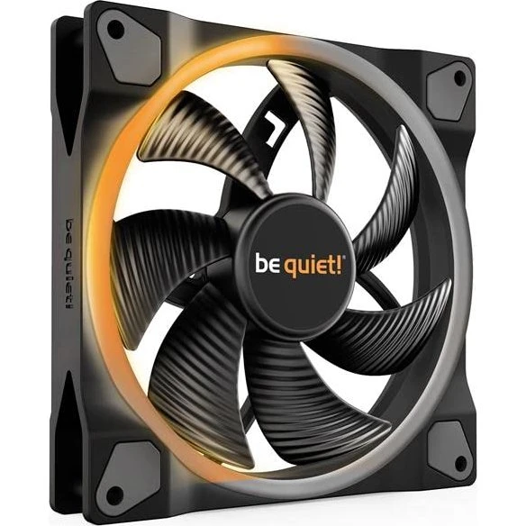 be quiet! Light Wings PWM 140 mm Black ARGB